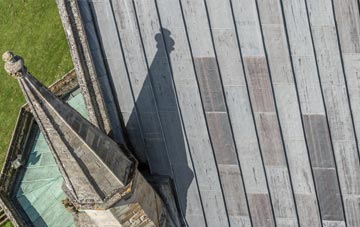 Wytham lead roof considerations