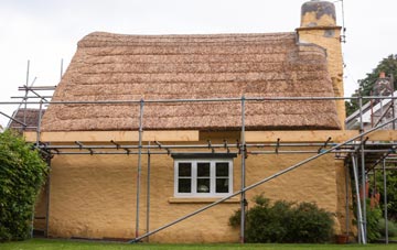 Wytham thatch roofing costs